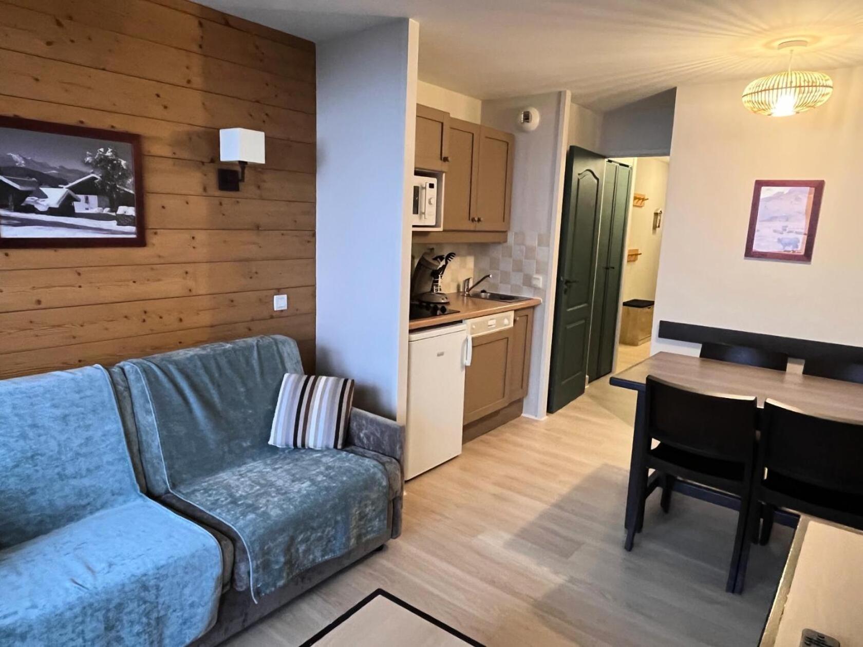 Residence La Marelle Et Le Rami - Maeva Home - Appartement 2 Pieces 4 Personnes - Selection Mae-5721 La Plagne-Tarentaise Exterior photo